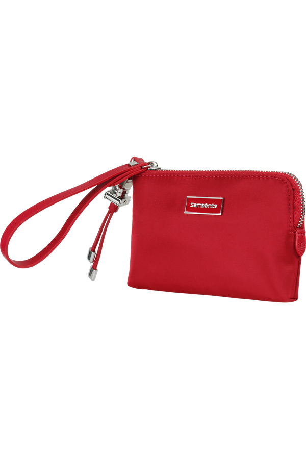 Samsonite Karissa Slg Flat Pouch 3CC  Formula Red