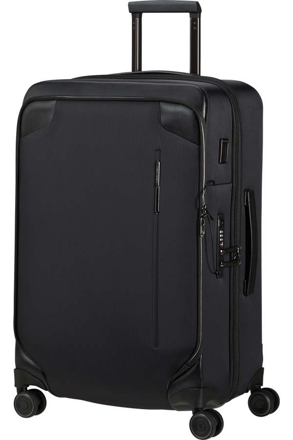 Samsonite Splendix Spinner DF Expandable 67cm  Czarny Samsonite Splendix Spinner DF Expandable 67cm  Czarny