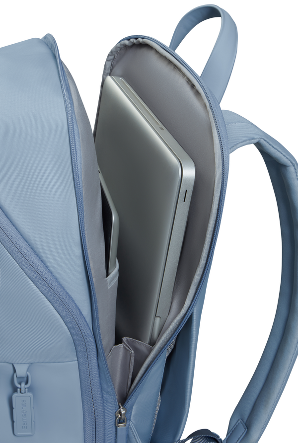 Samsonite 4Pack Laptop Round Backpack 14.1'  Dusty Blue Samsonite 4Pack Laptop Round Backpack 14.1'  Dusty Blue