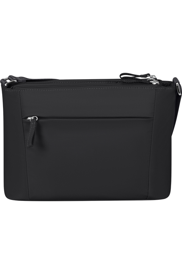 Samsonite Move 5.0 H. Shoulder Bag S 3 Zip  Czarny Samsonite Move 5.0 H. Shoulder Bag S 3 Zip  Czarny