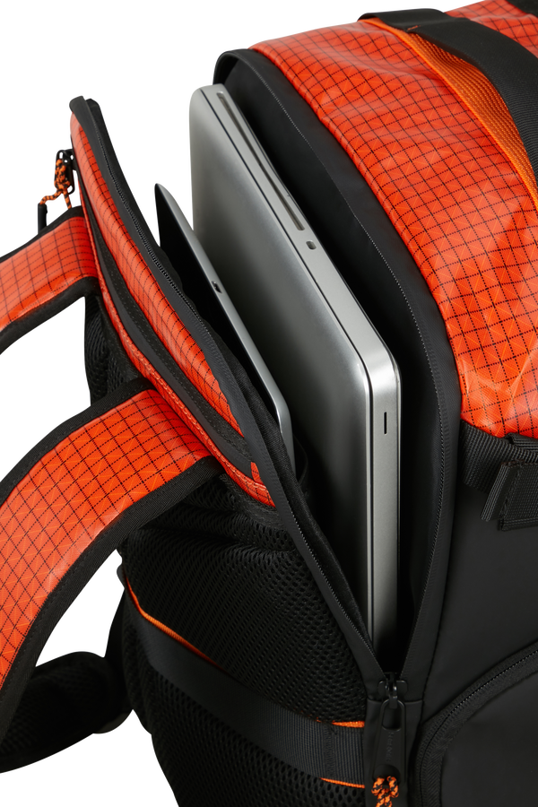 Samsonite Outtrax Underseat Backpack S  Tangerine Red