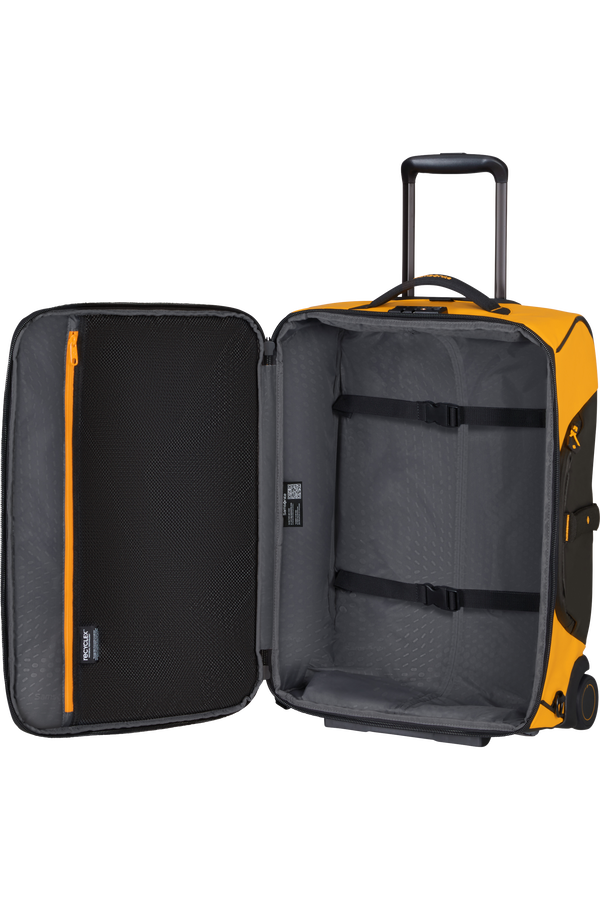 Samsonite Ecodiver DUFFLE/WH 55/20 BACKPACK  Żółty