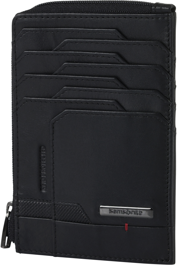 Samsonite Pro-Dlx 5 Slg 727-All in One Wallet Zip Czarny Samsonite Pro-Dlx 5 Slg 727-All in One Wallet Zip Czarny