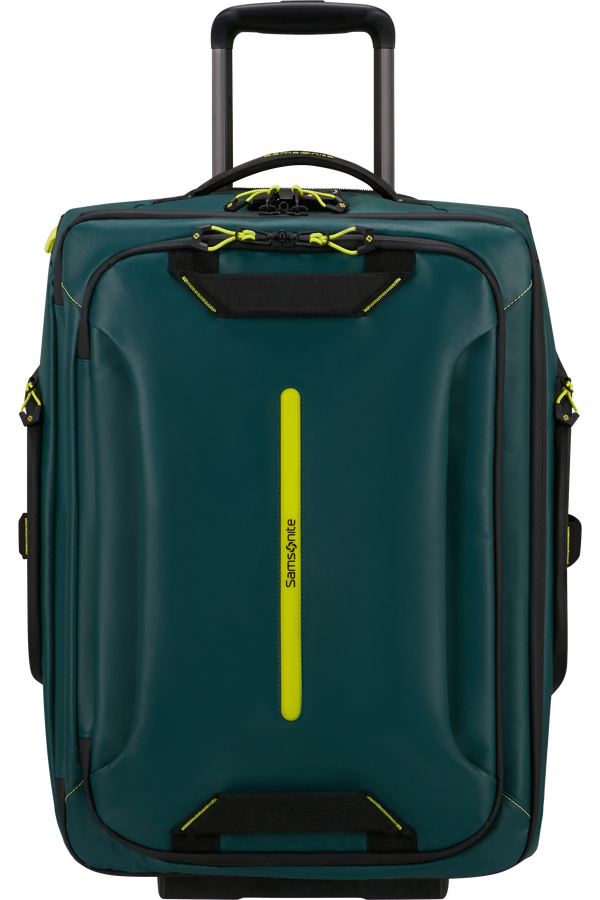 Samsonite Ecodiver DUFFLE/WH 55/20 BACKPACK  Dark Teal/Lime