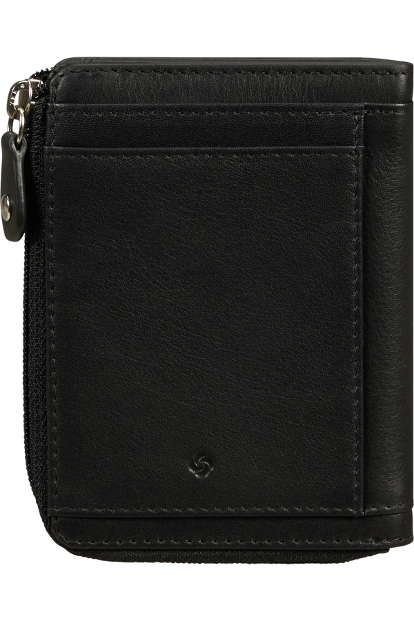 Samsonite Attack 2 Slg 722 - 8CC H S +2 GUSS ZIP  Czarny