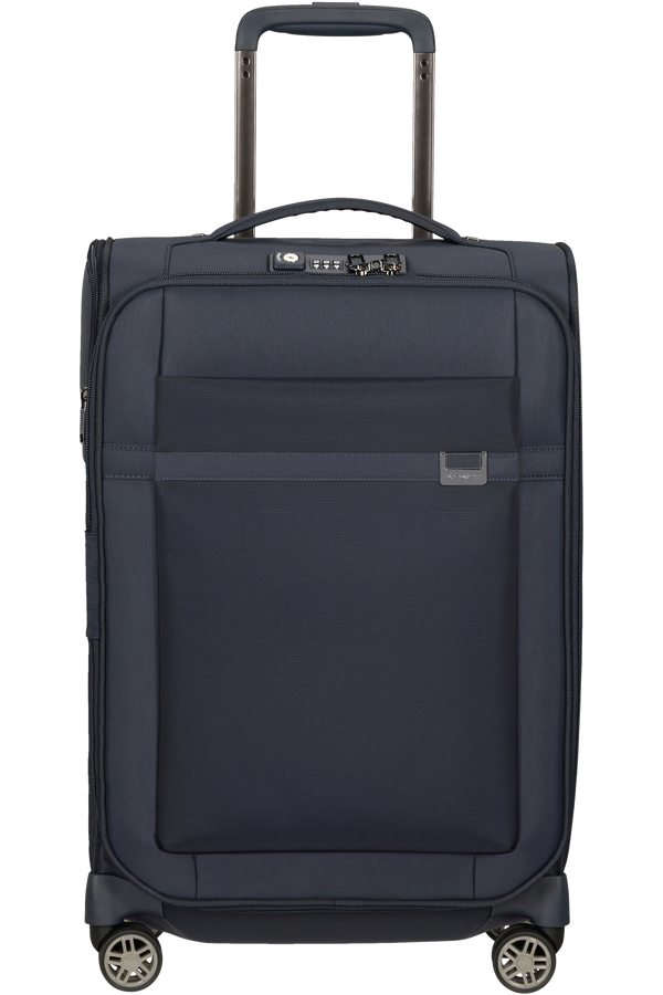 Samsonite Airea Spinner Expandable 35cm 55cm  Ciemnoniebieski