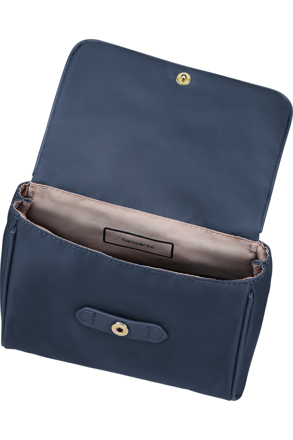 Samsonite Karissa Flip Pouch  Ciemnogranatowy