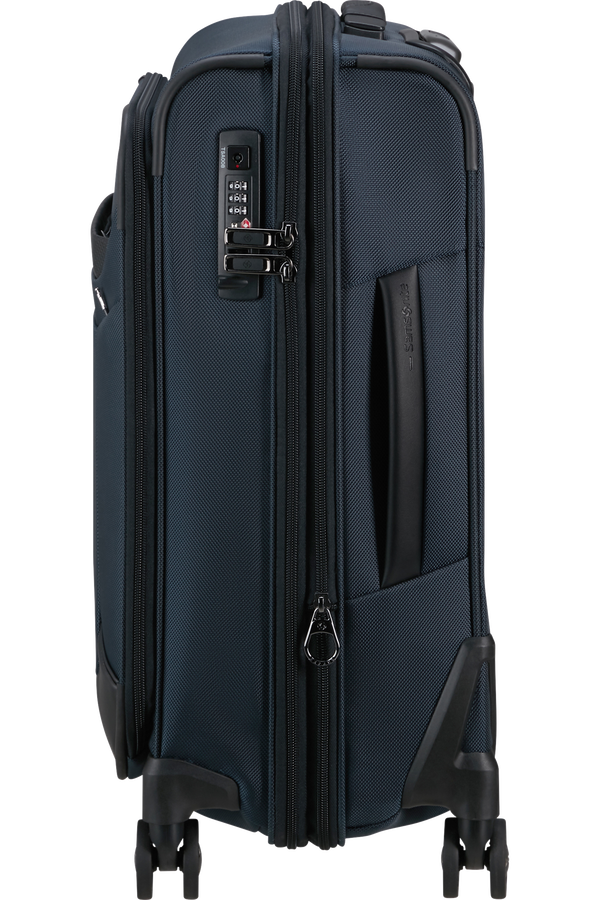 Samsonite Pro-DLX 6 Spinner Expandable 55cm  Niebieski