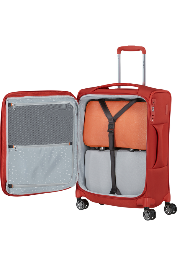 Samsonite Re-Lite Spinner Expandable 55cm  Poppy Red