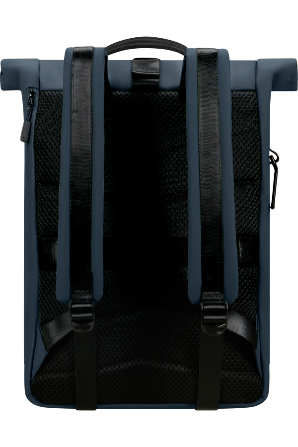 Samsonite Coatify Biz Rolltop Backpack 14.1'  Niebieski