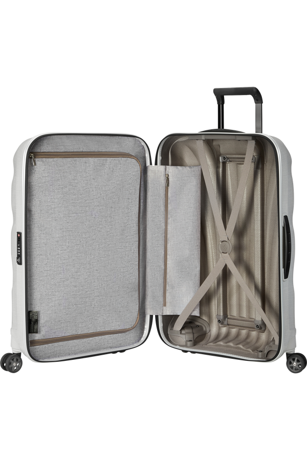 Samsonite C-Lite Spinner 69cm  Off White
