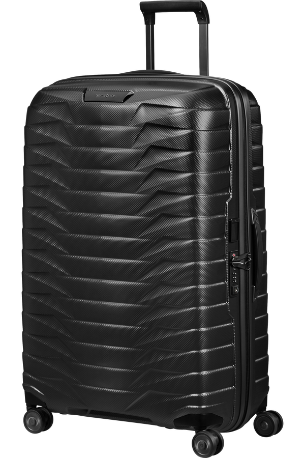 ランドブリーズ4 Proxis Walizka na 4 kołach 75cm Black | Samsonite Polska