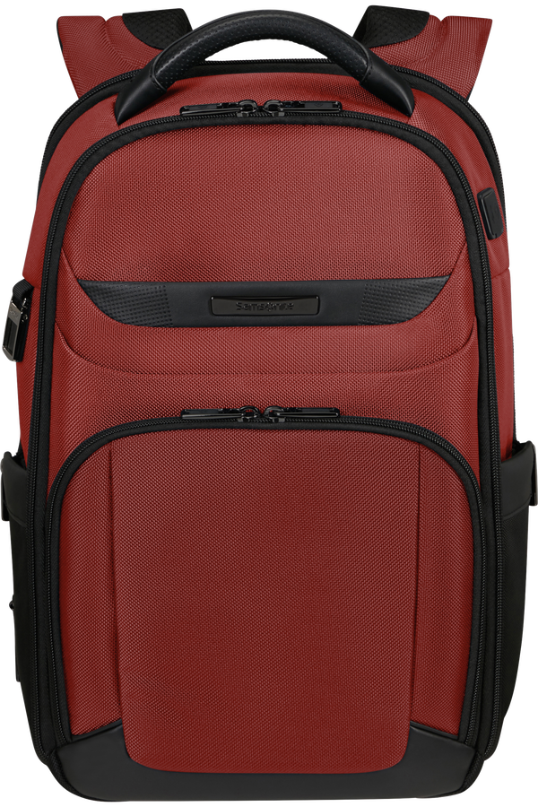 Samsonite Pro-Dlx 6 Backpack 14.1'  Czerwony