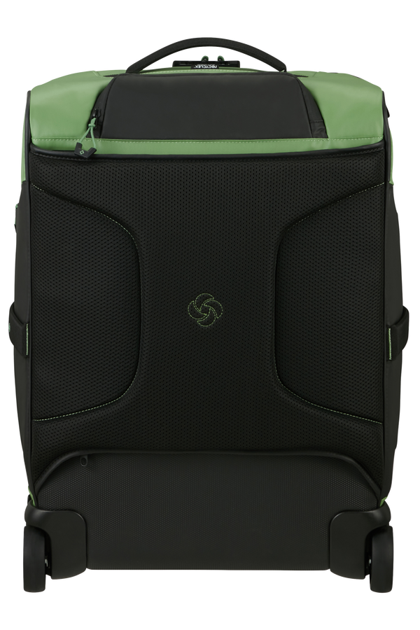 Samsonite Ecodiver Duffle with wheels 55/20 Backpack  Stone Green