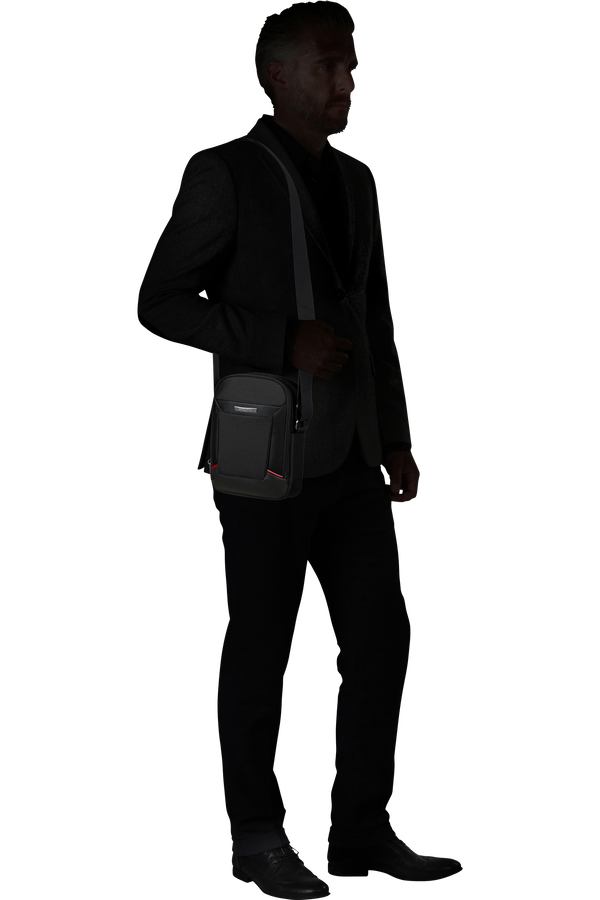 Samsonite Pro-Dlx 6 Crossbody Bag M  Czarny