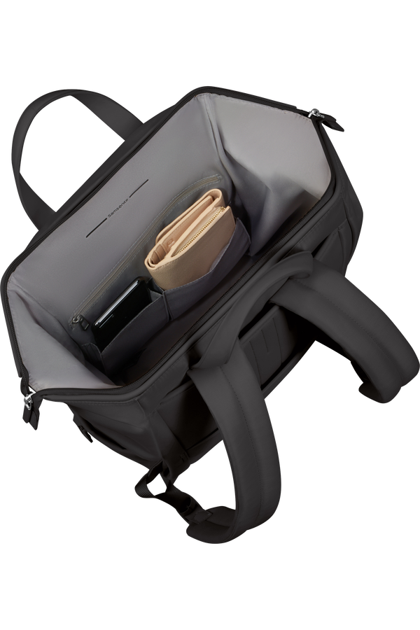 Samsonite 4Pack Laptop Squared Backpack 14.1'  Czarny Samsonite 4Pack Laptop Squared Backpack 14.1'  Czarny