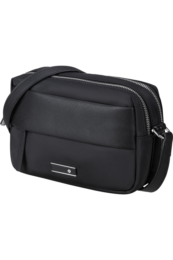 Samsonite Zalia 3.0 Shoulder Bag 2 Comp  Czarny