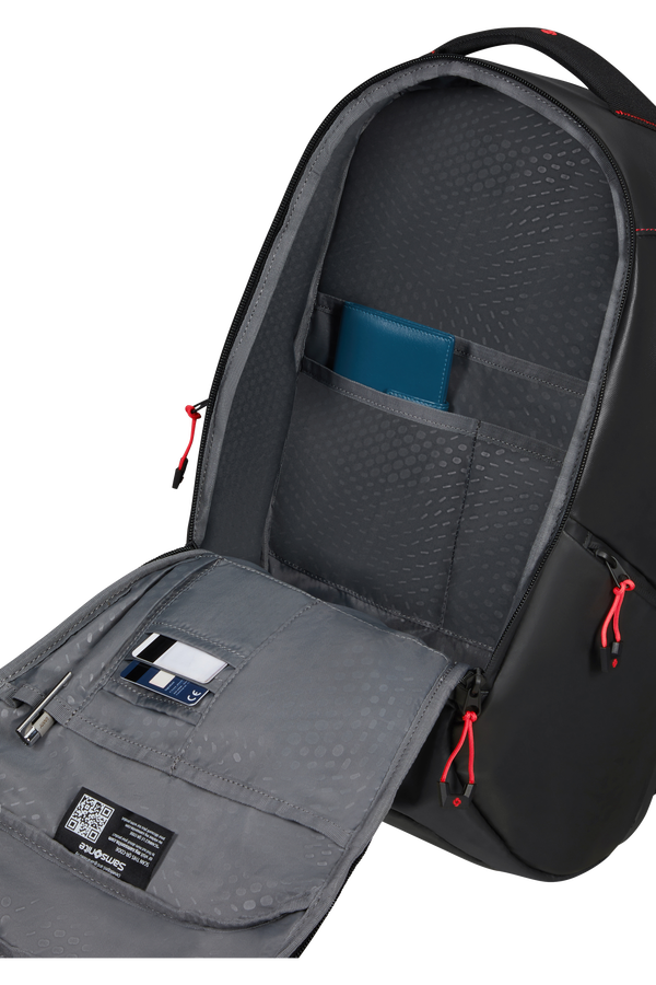 Samsonite Ecodiver URBAN LAP. BACKPACK M USB  Czarny