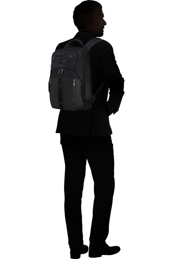 Samsonite Urban-Eye Laptop Backpack 14.1'  Czarny Samsonite Urban-Eye Laptop Backpack 14.1'  Czarny