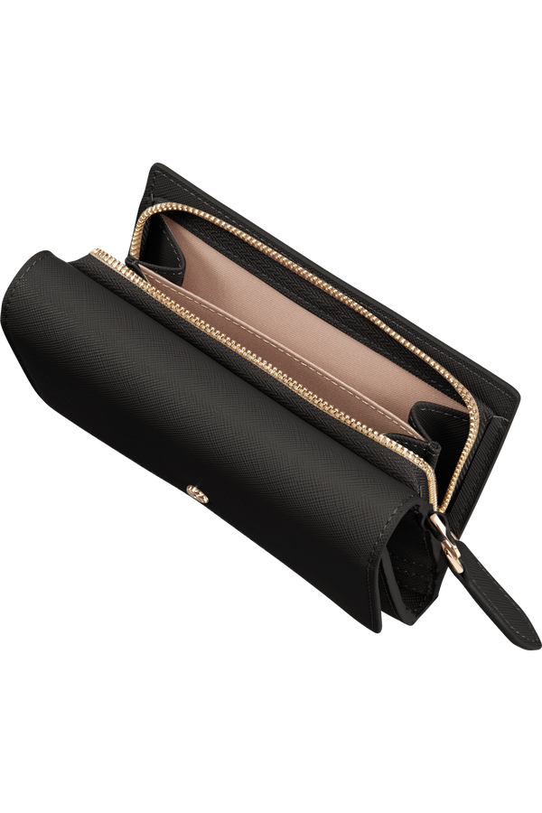 Samsonite My Samsonite Slg L W 12cc+Zip Ext M  Czarny