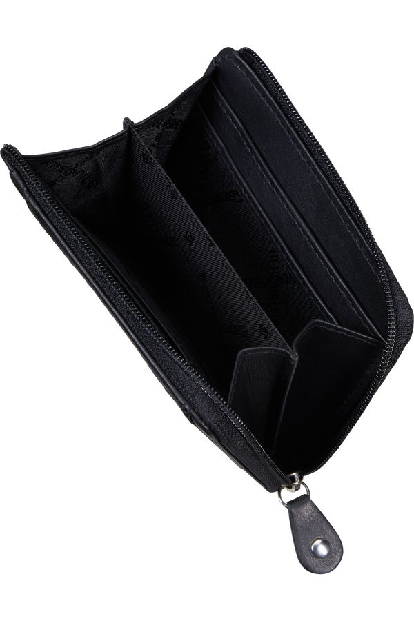 Samsonite Attack 2 Slg 722 - 8CC H S +2 GUSS ZIP  Czarny