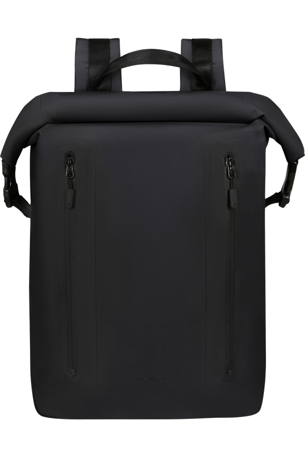 Samsonite Coatify Biz IPX4 Rolltop Backpack 15.6'  Czarny