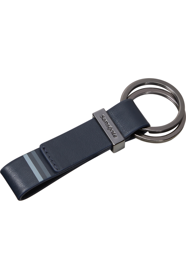 Samsonite Flagged Slg 528 - Key Ring 2 Rings  Oxford Blue