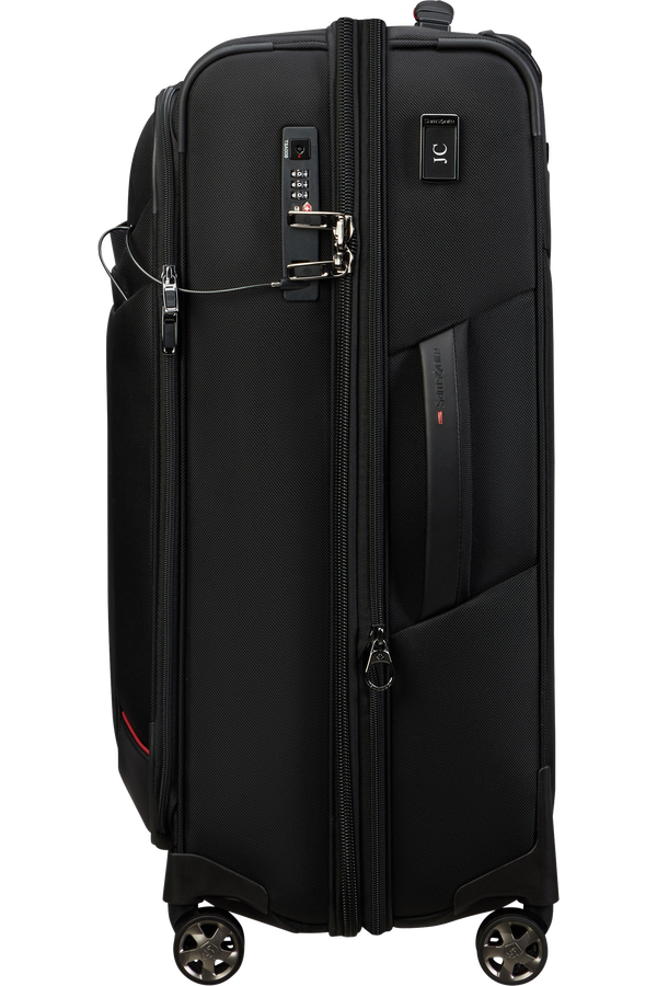 Samsonite Pro-Dlx 6 Trvl Spinner Expandable 67cm  Czarny