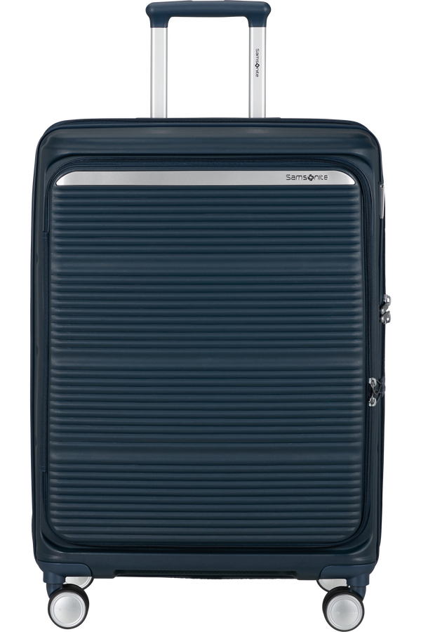 Samsonite Paralux Spinner Expandable Medium Sp 67cm  Midnight Navy