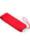 Samsonite Alu Drop S 3 Sect. Manual Flat  Tomato Samsonite Alu Drop S 3 Sect. Manual Flat  Tomato