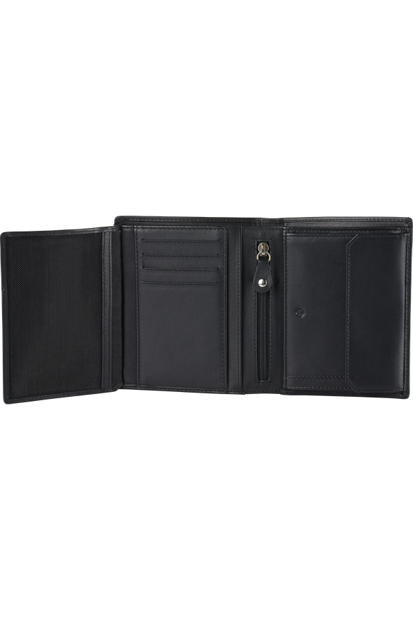 Samsonite Attack 2 Slg 122 - W 11CC+HFL+W+C+Z+2C  Czarny