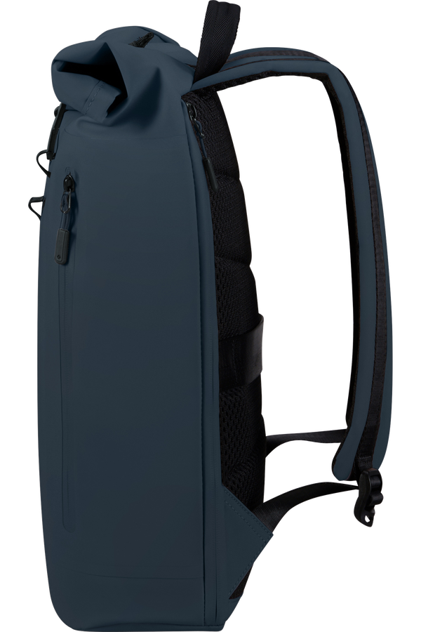 Samsonite Coatify Biz Rolltop Backpack 14.1'  Niebieski