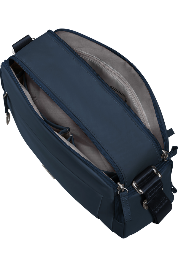 Samsonite Move 5.0 Reporter Bag S + 2 Pock  Ciemnoniebieski Samsonite Move 5.0 Reporter Bag S + 2 Pock  Ciemnoniebieski