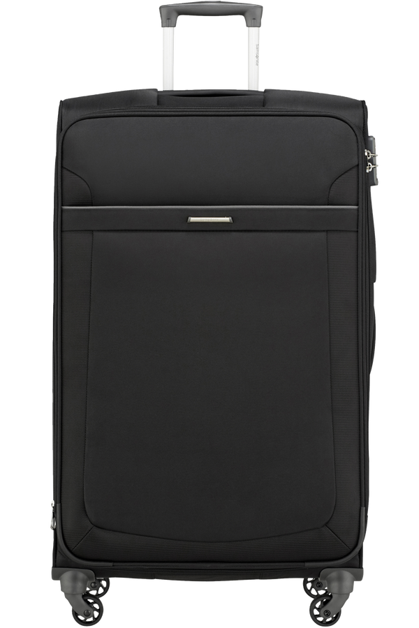 Samsonite Anafi Spinner Expandable L  Czarny