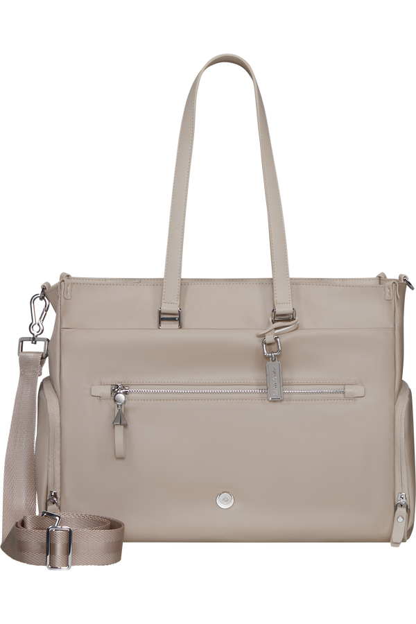 Samsonite Karissa Evo Travel Tote Bag 14.1'  Sand Beige