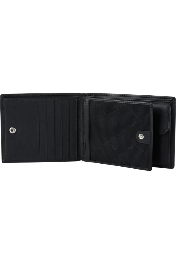 Samsonite Attack 2 Slg 013 - B 11CC+HFL+C+2C+W  Czarny