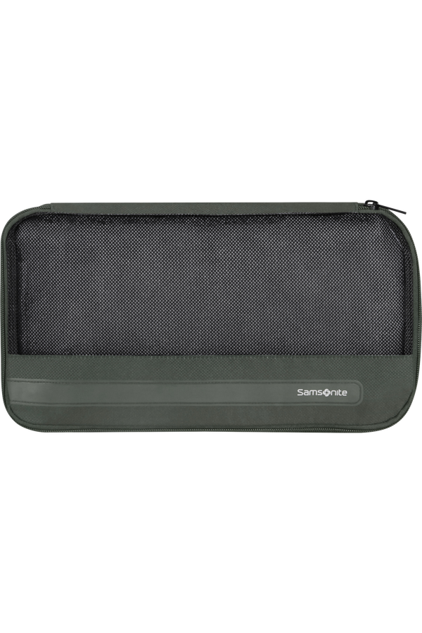 Samsonite Ta Revolution Set of 3 Packing Cubes  Zielony Samsonite Ta Revolution Set of 3 Packing Cubes  Zielony