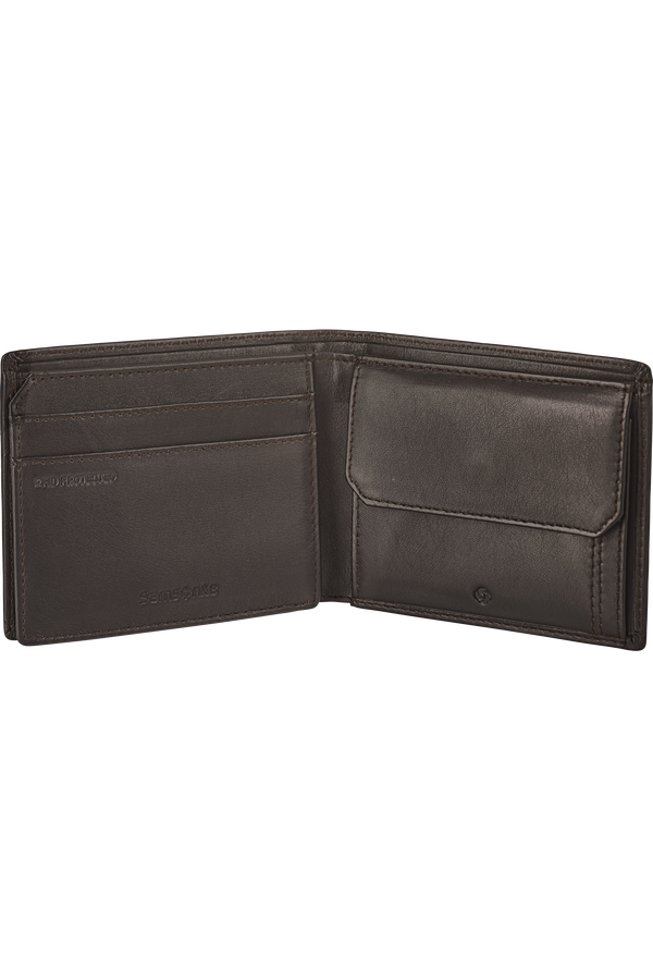 Samsonite Attack 2 Slg 021 - B S 4cc+Vfl+C+2c  Ebony Brown