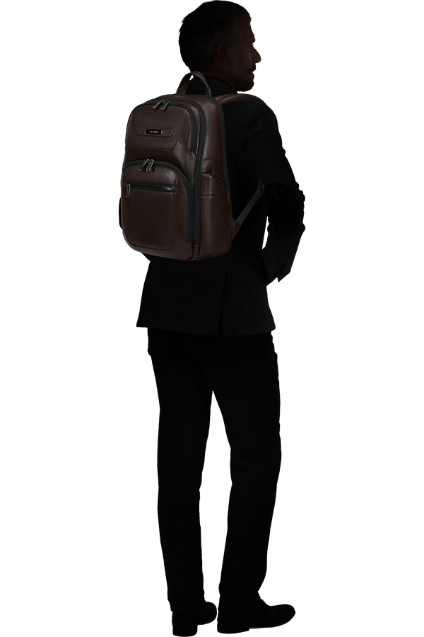 Pro-Dlx Leather Plecak 15.6"