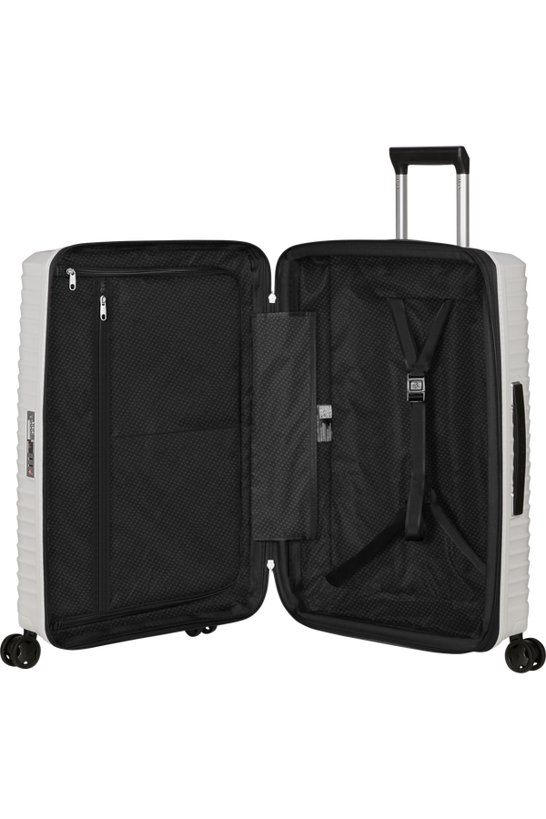 Samsonite Upscape Spinner 68/25 Exp  Cloud White