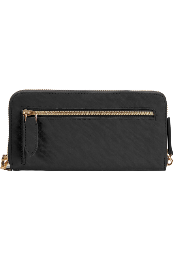 Samsonite My Samsonite Slg L Zip Around L  Czarny