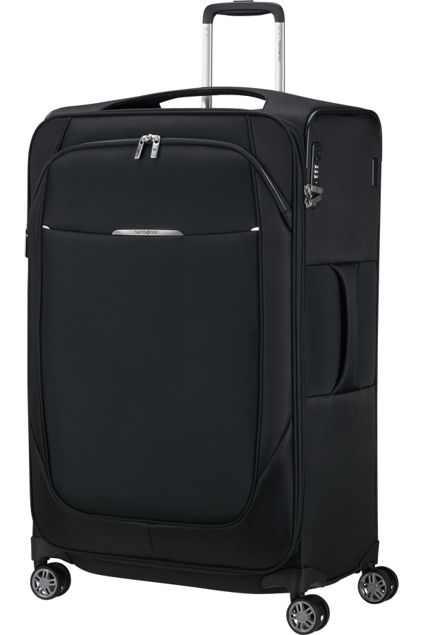 Samsonite Re-Lite Spinner Expandable 78cm  Czarny