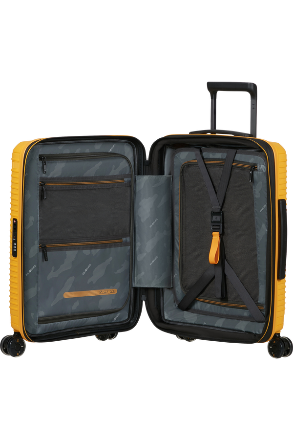 Samsonite Prodiver Hs Spinner Expandable 55cm  Ż&oacute;łty