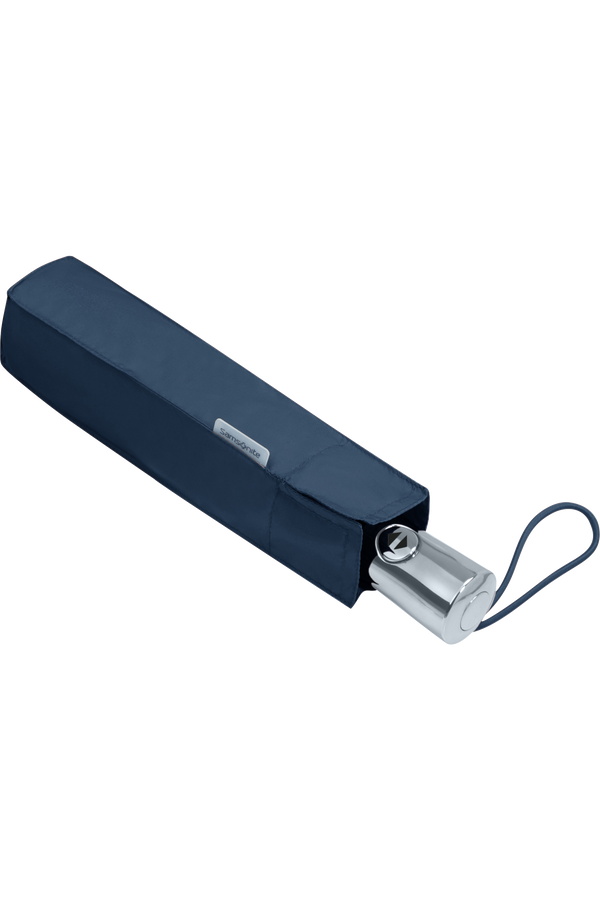 Samsonite Rain Pro 3 Sect. Parasol Automatycznie otwierany i składany Niebieski