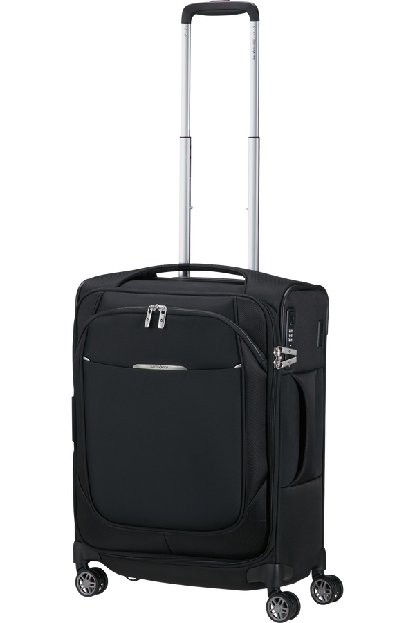 Samsonite Re-Lite Spinner Expandable 55cm  Czarny