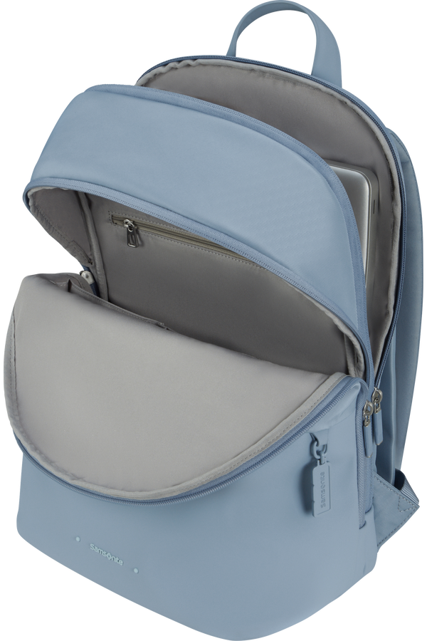 Samsonite 4Pack Laptop Round Backpack 14.1'  Dusty Blue Samsonite 4Pack Laptop Round Backpack 14.1'  Dusty Blue