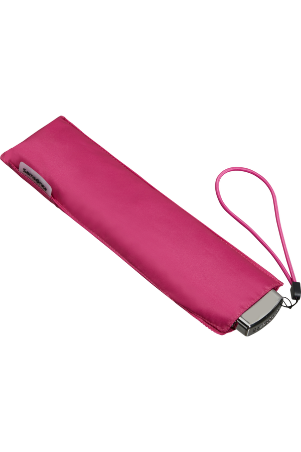 Samsonite Rain Pro 3 Sect.Ultra Mini Flat  Violet Pink Samsonite Rain Pro 3 Sect.Ultra Mini Flat  Violet Pink