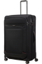 Samsonite Pro-Dlx 6 Trvl Spinner Expandable 79cm  Czarny