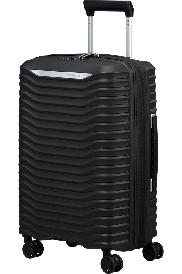 Samsonite Upscape Spinner Expandable Length 35cm 55cm  Czarny Samsonite Upscape Spinner Expandable Length 35cm 55cm  Czarny