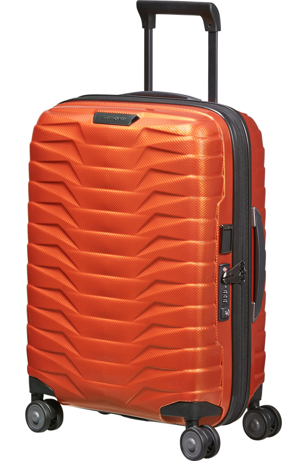 Samsonite Proxis Spinner Expandable Length 40cm 55cm  Flame